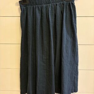 Zara Girls GAUZE MIDI SKIRT